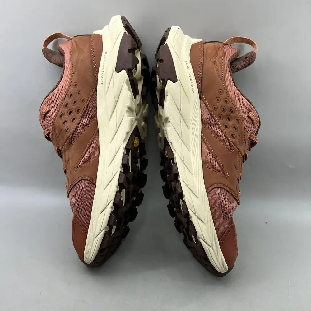 Hoka One One Anacapa Breeze Low Shoes Men Size 12 Copper Trail Comfort Sneakers